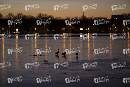 Der Maschsee in Hannover