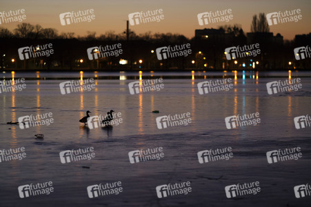 Der Maschsee in Hannover