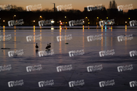 Der Maschsee in Hannover