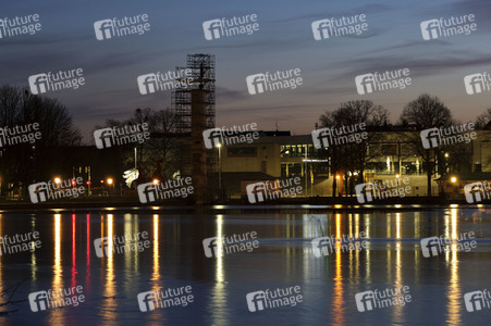 Der Maschsee in Hannover