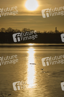 Der Maschsee in Hannover