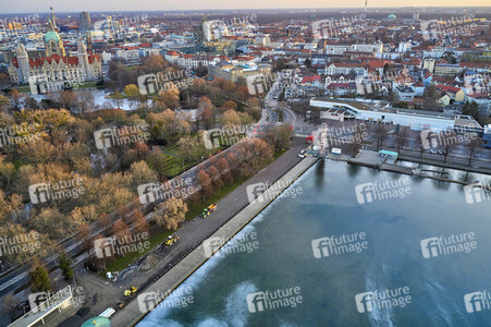 Der Maschsee in Hannover