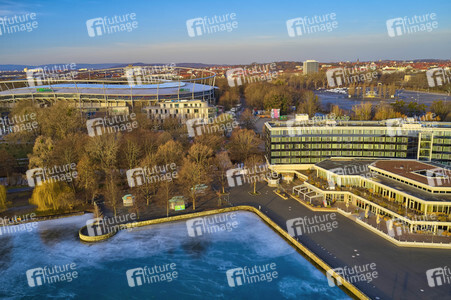 Der Maschsee in Hannover