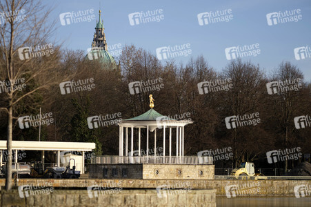 Der Maschsee in Hannover