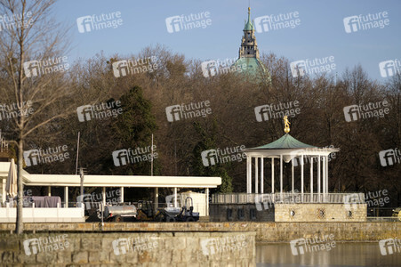 Der Maschsee in Hannover