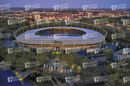 Die HDI Arena in Hannover