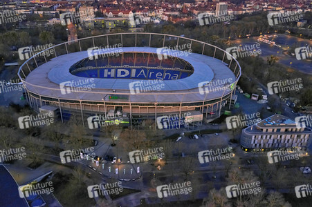 Die HDI Arena in Hannover