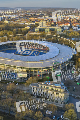 Die HDI Arena in Hannover
