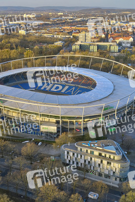 Die HDI Arena in Hannover