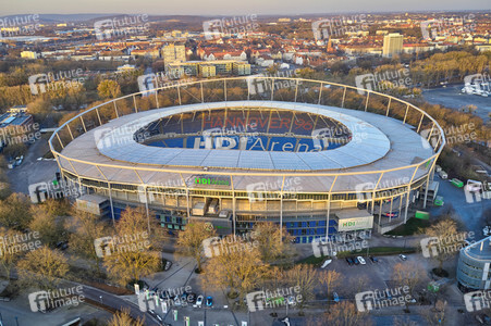Die HDI Arena in Hannover