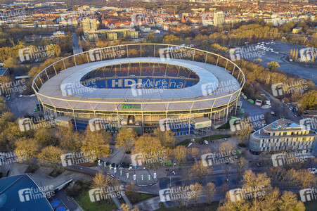 Die HDI Arena in Hannover