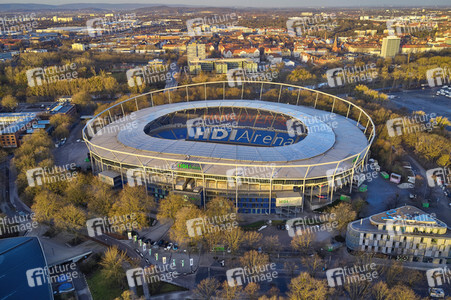 Die HDI Arena in Hannover