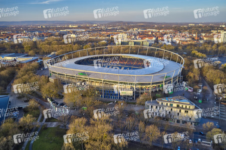 Die HDI Arena in Hannover