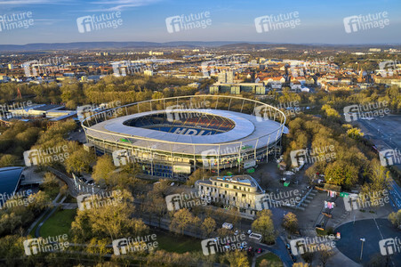 Die HDI Arena in Hannover