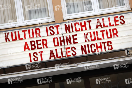 Symbolfoto Kinobranche in der Coronakrise