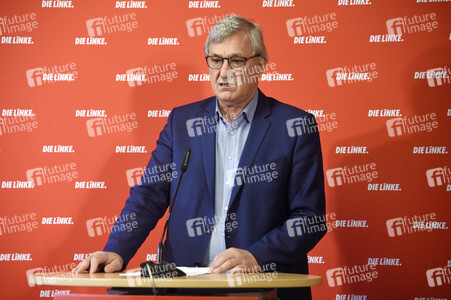 Pressekonferenz mit Bernd Riexinger in Berlin