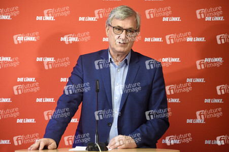 Pressekonferenz mit Bernd Riexinger in Berlin