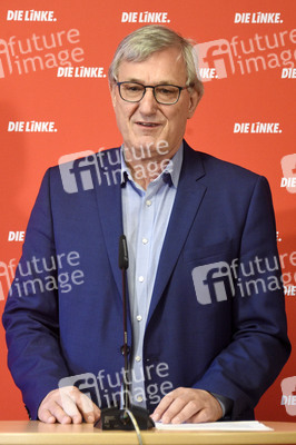 Pressekonferenz mit Bernd Riexinger in Berlin
