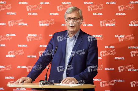 Pressekonferenz mit Bernd Riexinger in Berlin