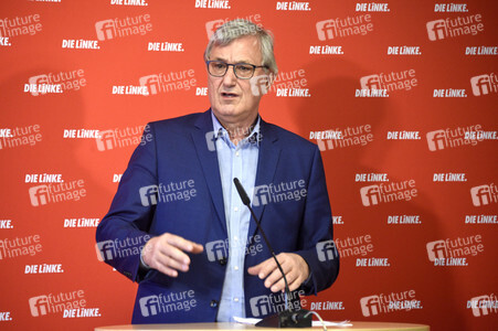 Pressekonferenz mit Bernd Riexinger in Berlin