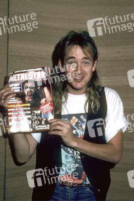 Photoshooting mit Adrian Smith in London