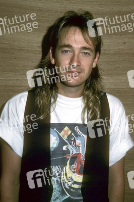 Photoshooting mit Adrian Smith in London