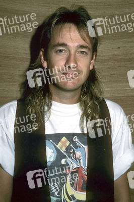 Photoshooting mit Adrian Smith in London