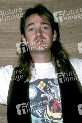 Photoshooting mit Adrian Smith in London