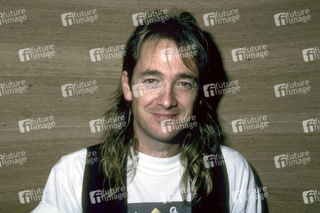 Photoshooting mit Adrian Smith in London