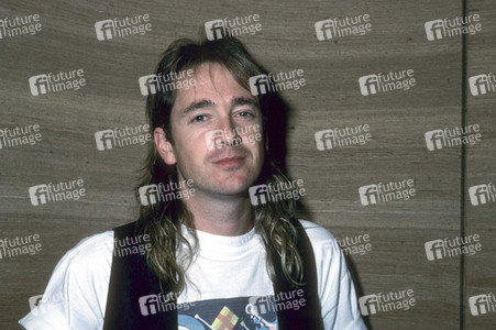 Photoshooting mit Adrian Smith in London