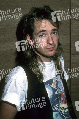 Photoshooting mit Adrian Smith in London