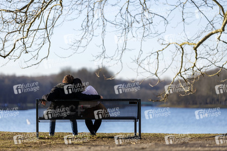 Symbolfoto Spazierengehen