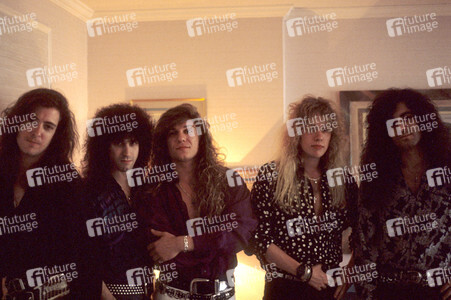 Photoshooting mit Steelheart in London