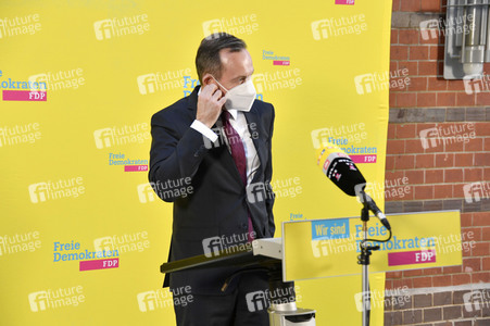 Pressekonferenz mit Volker Wissing in Berlin