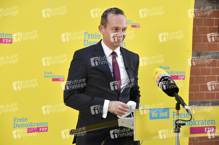 Pressekonferenz mit Volker Wissing in Berlin
