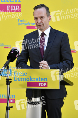 Pressekonferenz mit Volker Wissing in Berlin