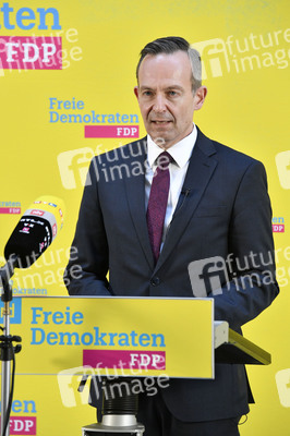 Pressekonferenz mit Volker Wissing in Berlin