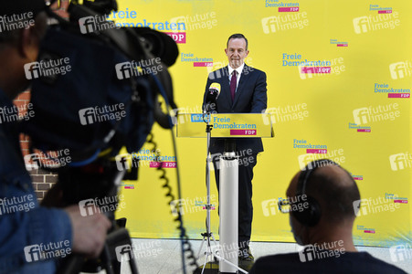Pressekonferenz mit Volker Wissing in Berlin