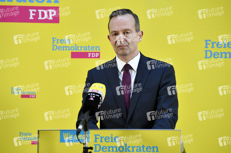 Pressekonferenz mit Volker Wissing in Berlin