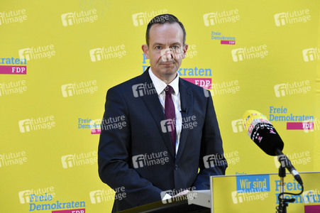 Pressekonferenz mit Volker Wissing in Berlin