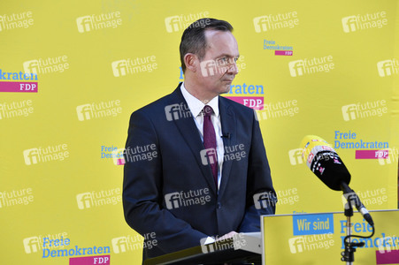 Pressekonferenz mit Volker Wissing in Berlin