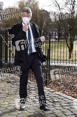 Pressekonferenz zur Corona-Situation in München