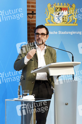 Pressekonferenz zur Corona-Situation in München