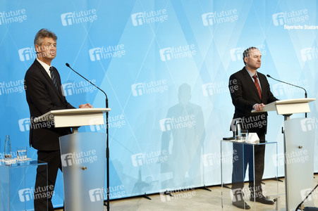 Pressekonferenz zur Corona-Situation in München