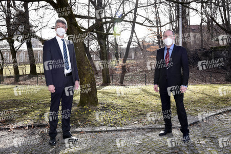 Pressekonferenz zur Corona-Situation in München