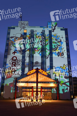 Corona-Protestaktion in Hannover