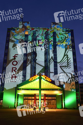 Corona-Protestaktion in Hannover