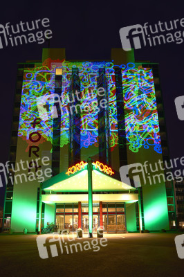 Corona-Protestaktion in Hannover