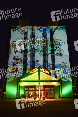 Corona-Protestaktion in Hannover