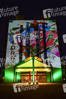 Corona-Protestaktion in Hannover